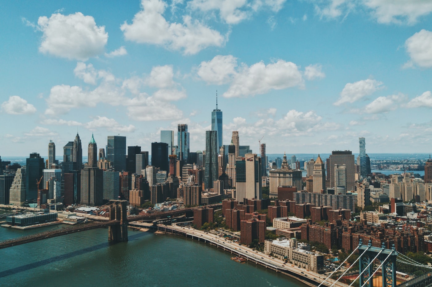 New York destination context for Mumbai to New York flights