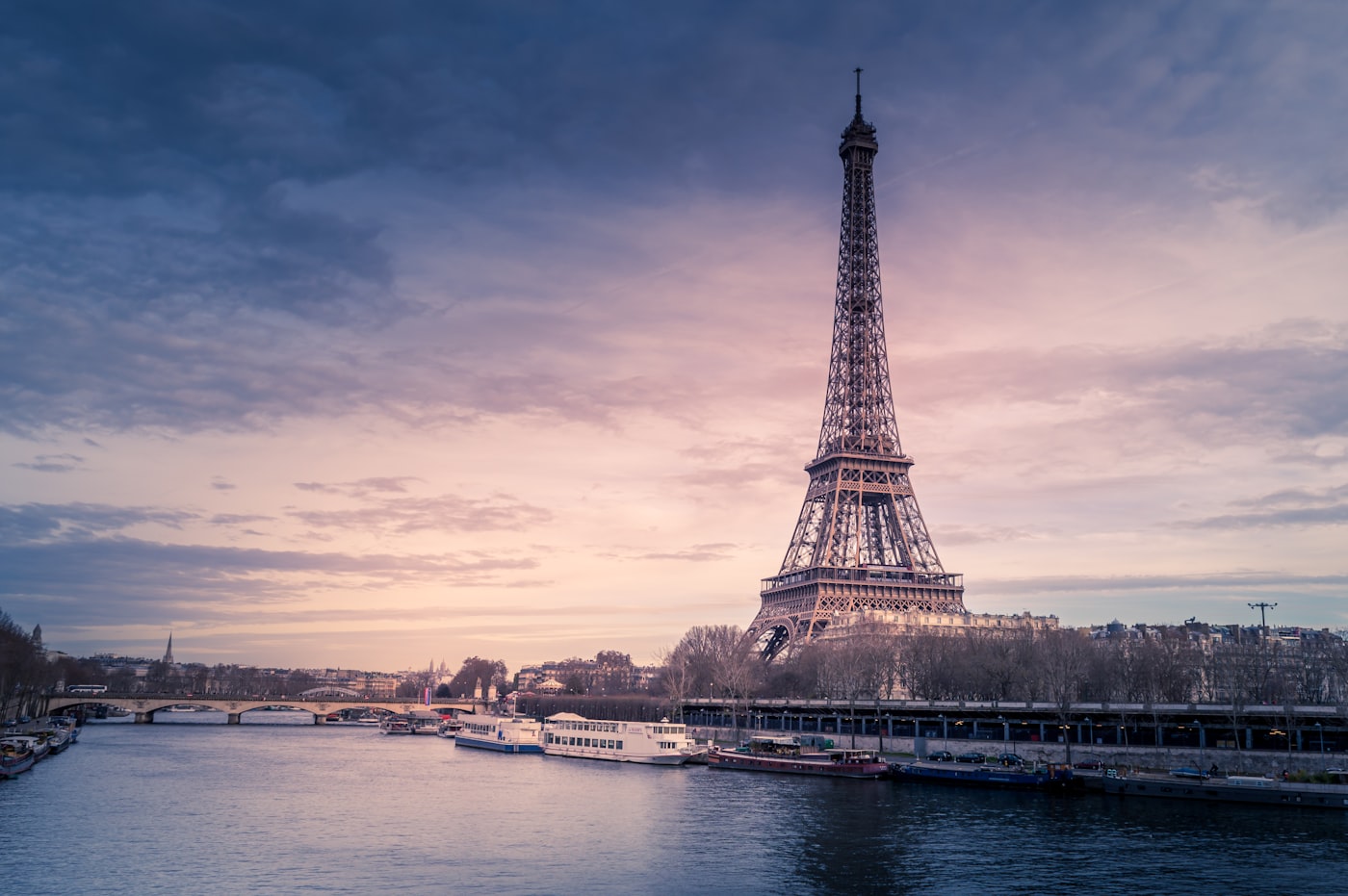 International flight route planning overview
