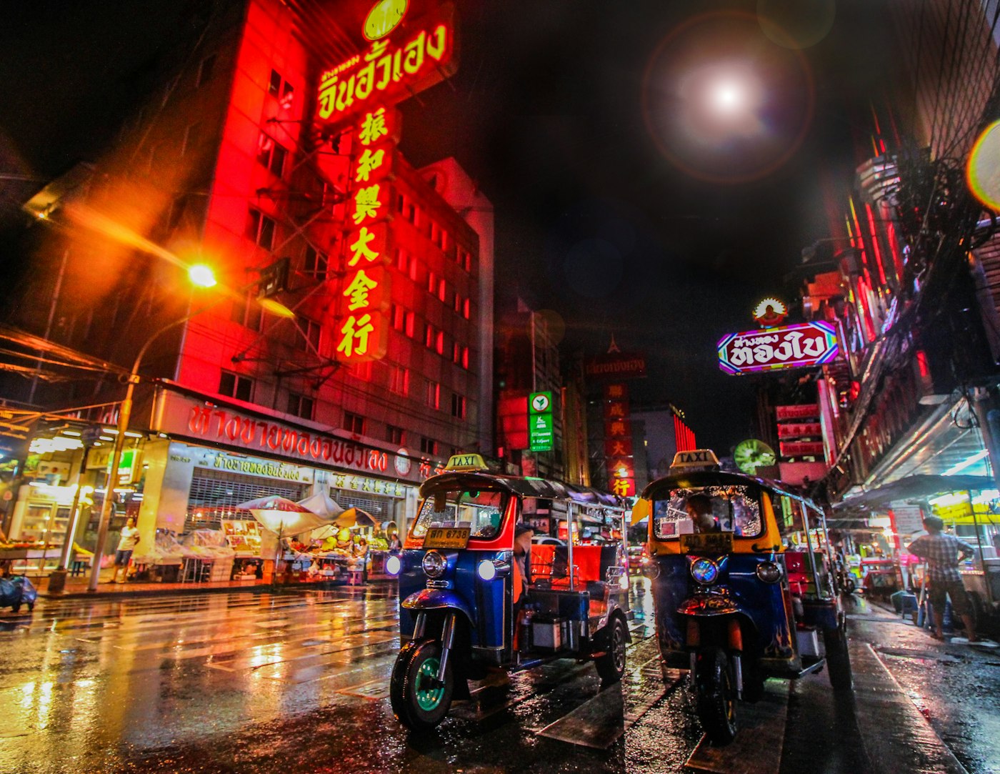 Bangkok destination context for Mumbai to Bangkok flights