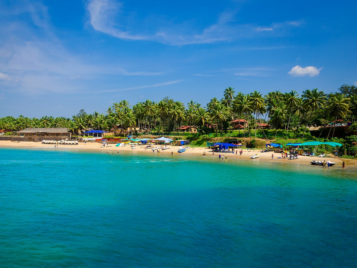 Goa destination — Delhi to Goa flights route guide