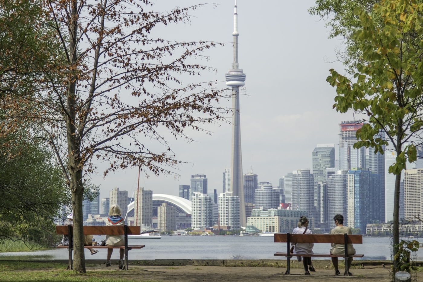 Toronto destination context for Delhi to Toronto flights