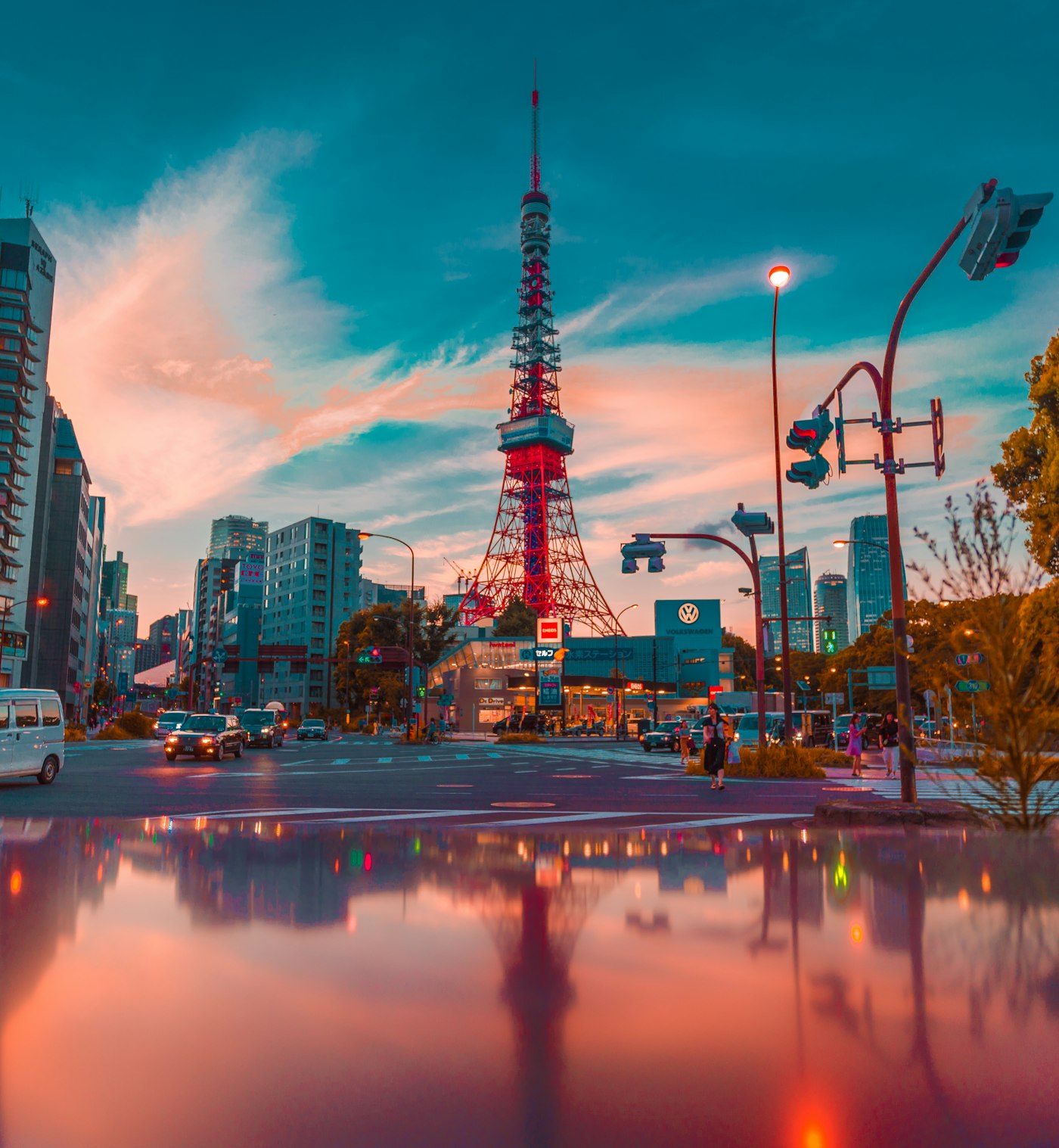 Tokyo destination context for Delhi to Tokyo flights